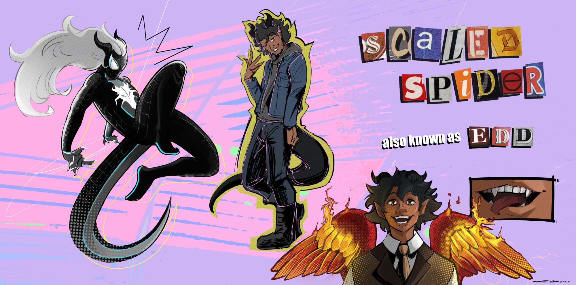 Spidersona (by @dias_artwork)